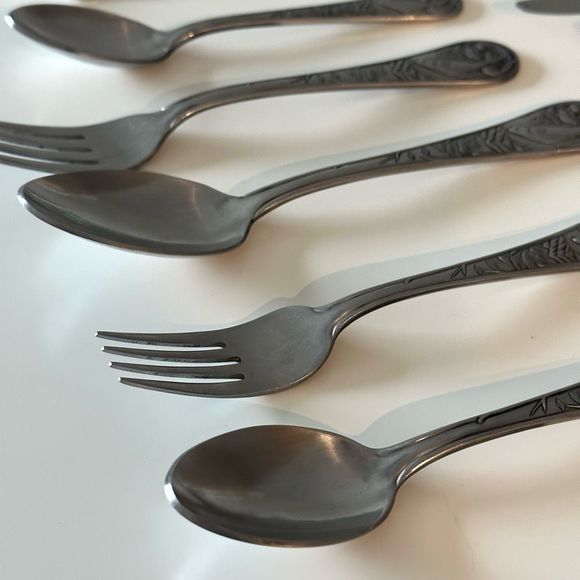 Cambridge Fish/Bass Stainless Flatware Silverware Old Stock - Picture 7 of 13